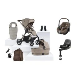 Silver Cross Reef 2 SPECIAL EDITION Pebble 360 Pro2 Isofix Travel System – Frappe