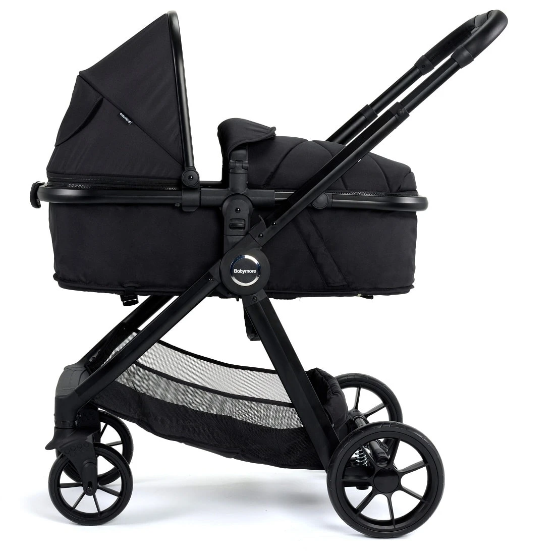 Babymore Mimi Travel System Pecan I-Size Car Seat – Black 5 Babymore Mimi Travel System Pecan I-Size Car Seat – Black - Image 3