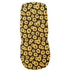 Roma Atlas 3 Wheel Stroller – Sunflower -Baby Supplies frt4