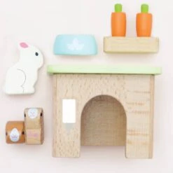 Le Toy Van Bunny And Guinea Pet Set -Baby Supplies frtu6