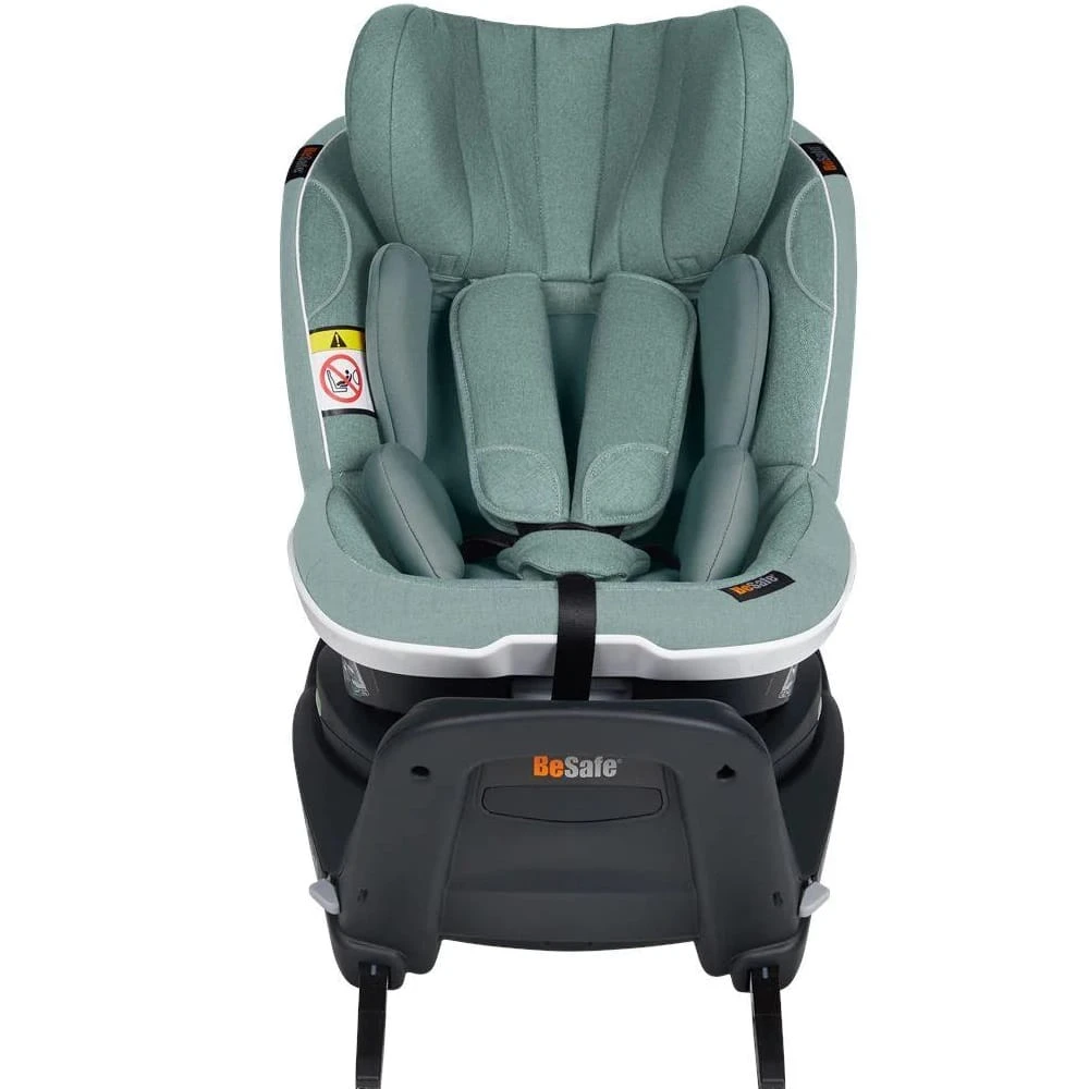 BeSafe IZi Twist B I-Size Carseat Sea Green Mélange 4 BeSafe IZi Twist B I-Size Carseat Sea Green Mélange - Image 2