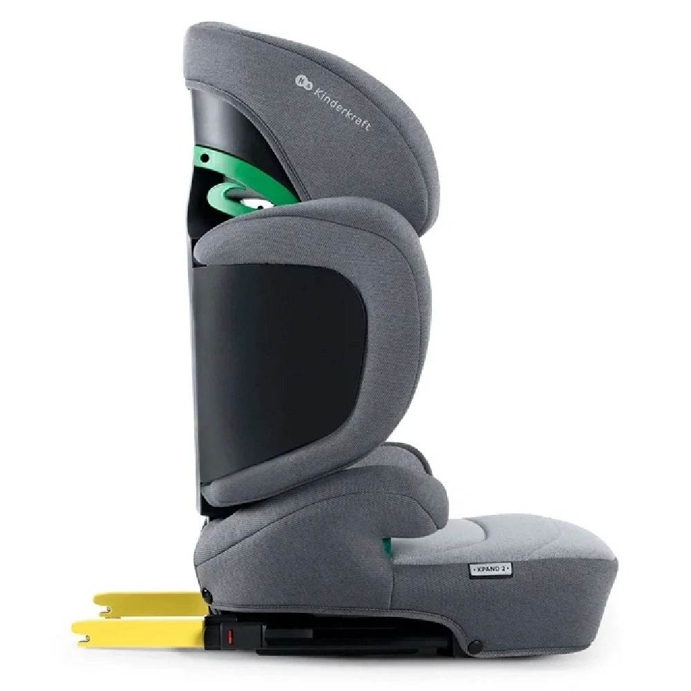 Kinderkraft XPAND 2 I-Size Car Seat Grey 12 Kinderkraft XPAND 2 I-Size Car Seat Grey - Image 10