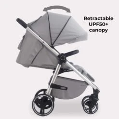 My Babiie MB160 Grey Tropical Plus Pushchair -Baby Supplies fryr
