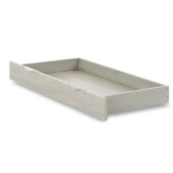 Obaby Nika Mini 3 Piece Nursery Room Set/Under Drawer – Grey Wash/White -Baby Supplies ft