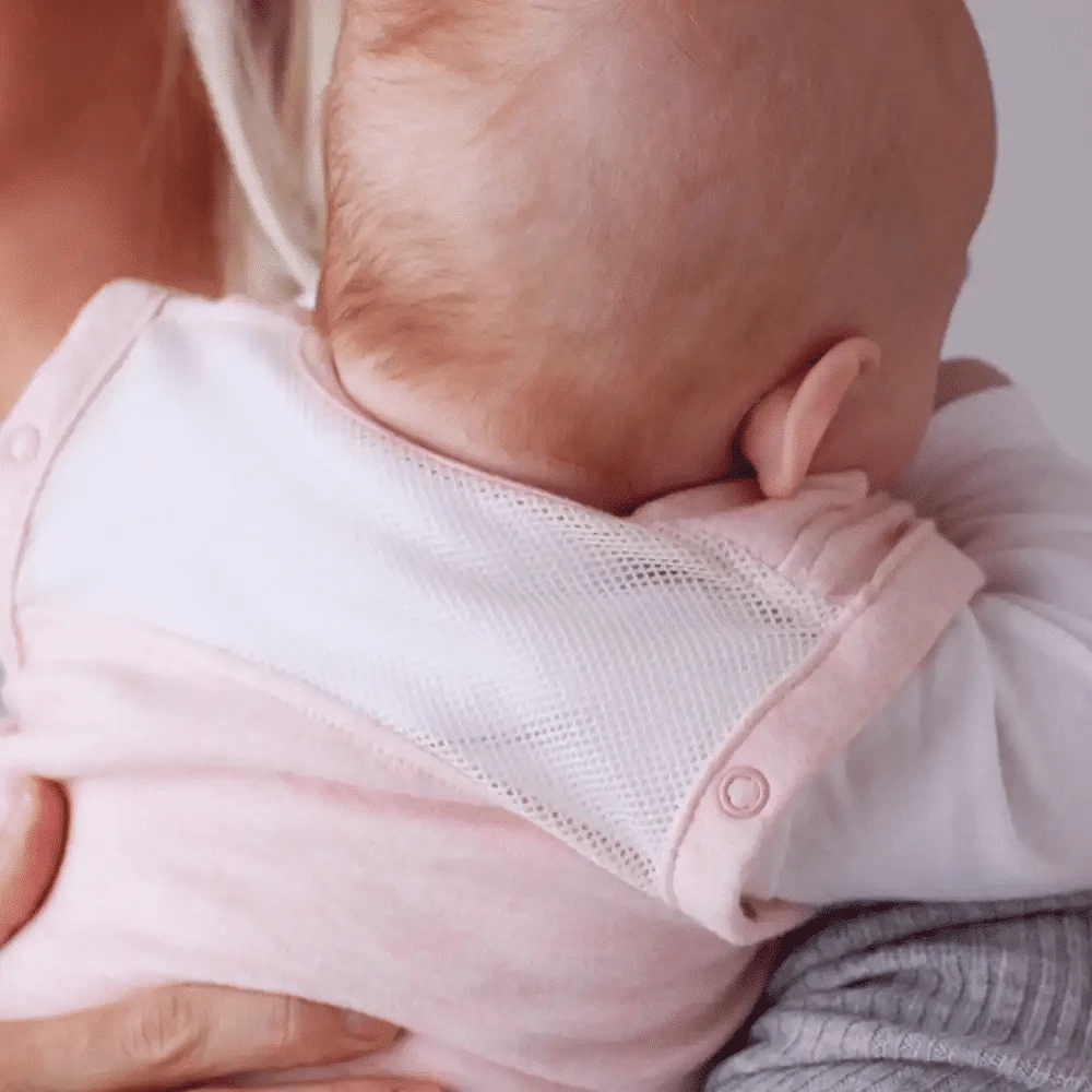 Purflo Swaddle To Sleep Bag Shell Pink All Seasons 0-4 Months, 2.5 Tog 7 Purflo Swaddle To Sleep Bag Shell Pink All Seasons 0-4 Months, 2.5 Tog - Image 5