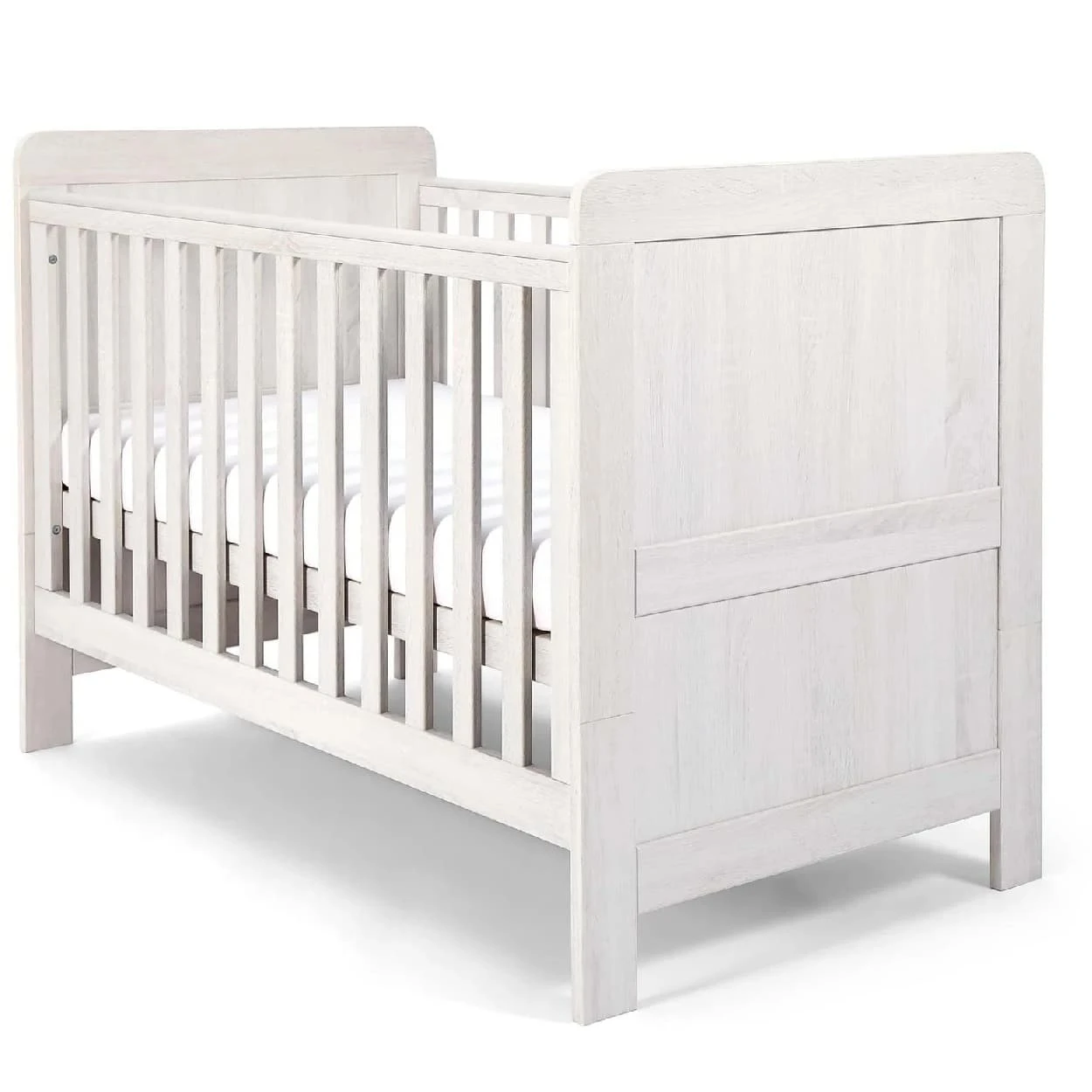 Mamas & Papas Atlas Ultimate 7 Piece Nursery Room Set/Shelf/Mattress – Nimbus White 22 Mamas & Papas Atlas Ultimate 7 Piece Nursery Room Set/Shelf/Mattress – Nimbus White - Image 20