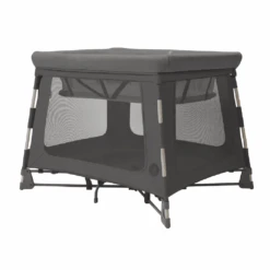 Maxi-Cosi Swift 3-in-1 Bassinet, Travel Cot And Playpen β Beyond Graphite Eco