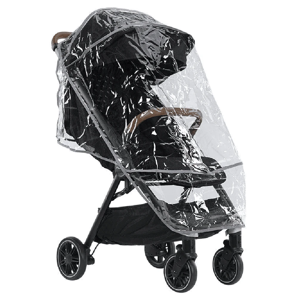 Nuna TRVL Compact Stroller With Raincover And Travel Bag – Hazelwood 9 Nuna TRVL Compact Stroller With Raincover And Travel Bag – Hazelwood - Image 7