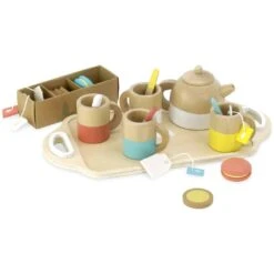 Vilac Multi Activity Wooden Kitchen Bundle -Baby Supplies fyry 1