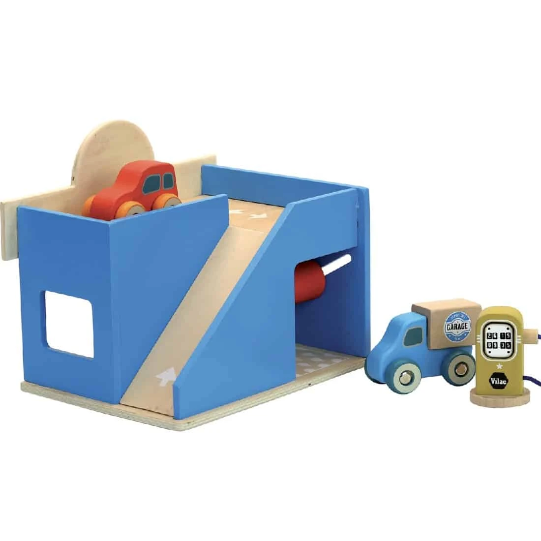 Vilac Vilacity Little Garage 4 Vilac Vilacity Little Garage - Image 2