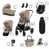 Cybex Gazelle S Travel System Builder – Almond Beige -Baby Supplies gazelle bundle 1