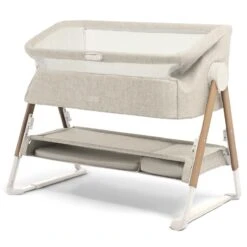 Mamas & Papas Lua Bedside Crib Fawn Bundle Oat And Spot 16 Mamas & Papas Lua Bedside Crib Fawn Bundle Oat And Spot -Baby Supplies gdryy