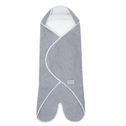 Purflo Cosy Wrap Travel Blanket Minimal Grey 12 Purflo Cosy Wrap Travel Blanket Minimal Grey -Baby Supplies gfg 1