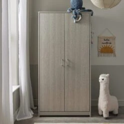 Babymore Caro 4-1 Cot Bed 3 Piece Nursery Set – Grey Wash -Baby Supplies gft 1