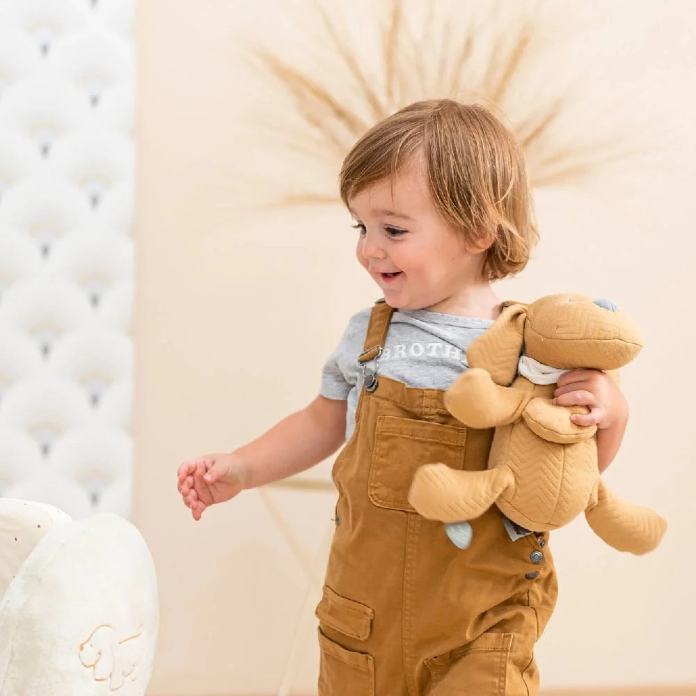 Nattou Cuddly – Charlie The Dog Caramel 4 Nattou Cuddly – Charlie The Dog Caramel - Image 2