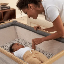 Tutti Bambini CoZee Go 3-in-1 Travel Cot -Baby Supplies ghfg