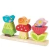 Le Toy Van Stacking Garden -Baby Supplies ghg