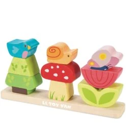 Le Toy Van Stacking Garden
