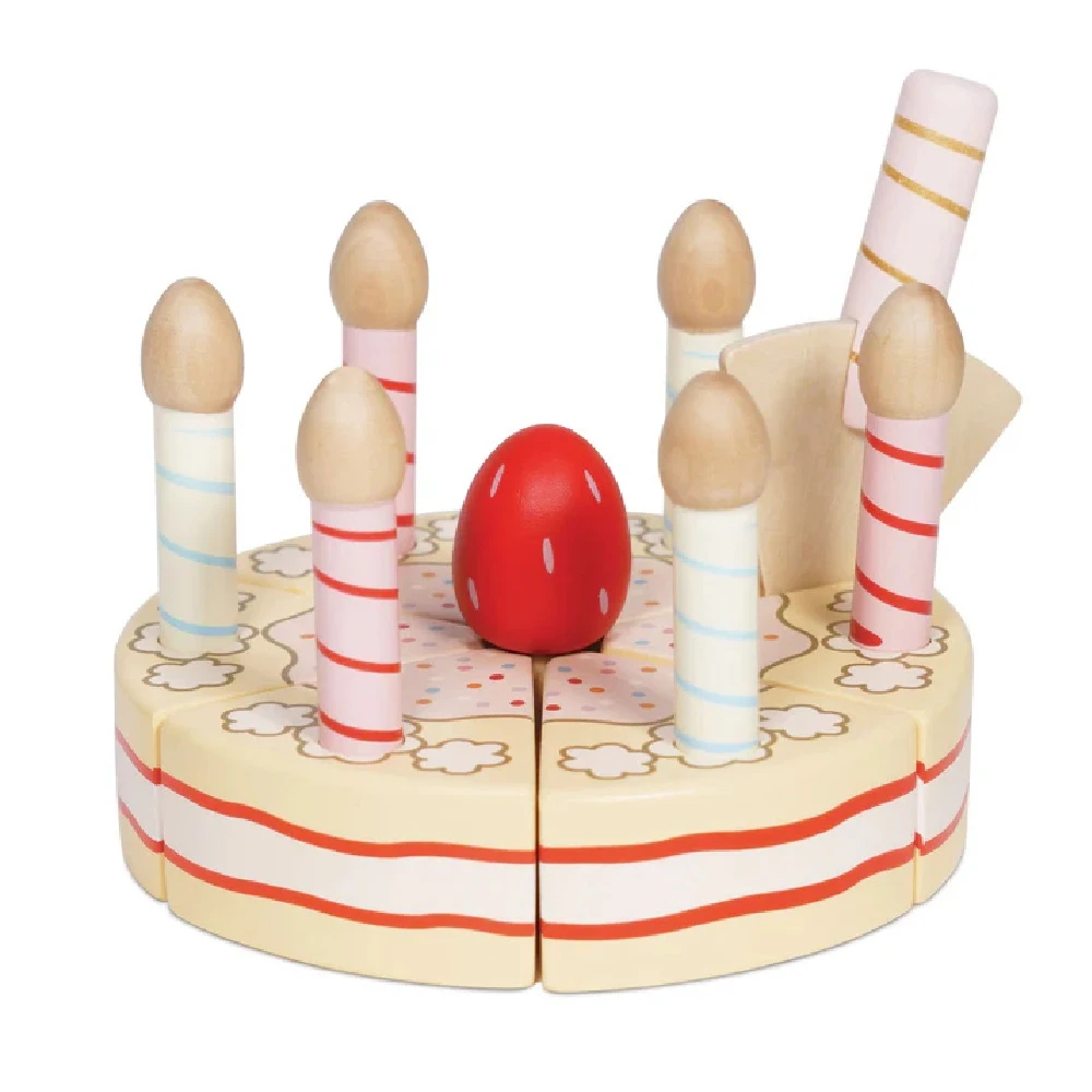 Le Toy Van Sliceable Birthday Cake And Candles 3 Le Toy Van Sliceable Birthday Cake And Candles