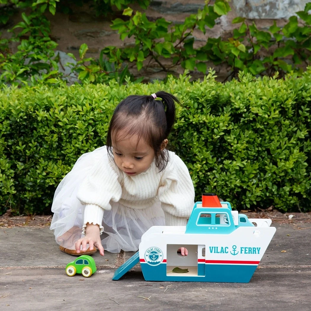 Vilac Vilacity Ferry Boat 4 Vilac Vilacity Ferry Boat - Image 2