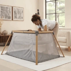 Tutti Bambini CoZee Go 3-in-1 Travel Cot -Baby Supplies gjg 1