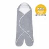 Purflo Cosy Wrap Travel Blanket Minimal Grey