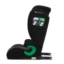 KinderKraft Junior Fix 2 Graphite Black -Baby Supplies gjhg