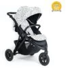 Roma Atlas 3 Wheel Stroller – Dalmatian