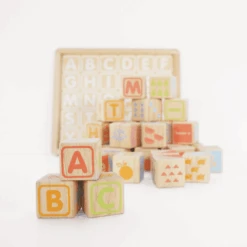 Le Toy Van ABC Wooden Blocks -Baby Supplies gjy