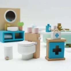 Le Toy Van Doll House Bathroom -Baby Supplies gjyi7