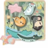 Vilac Jungle Touch And Feel Puzzle