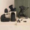Silver Cross Wave Onyx Travel System Ultimate Bundle -Baby Supplies gntju64
