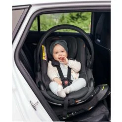 BeSafe Go Beyond With Base – Black SoftBreeze -Baby Supplies go beyond car seat scaled 1