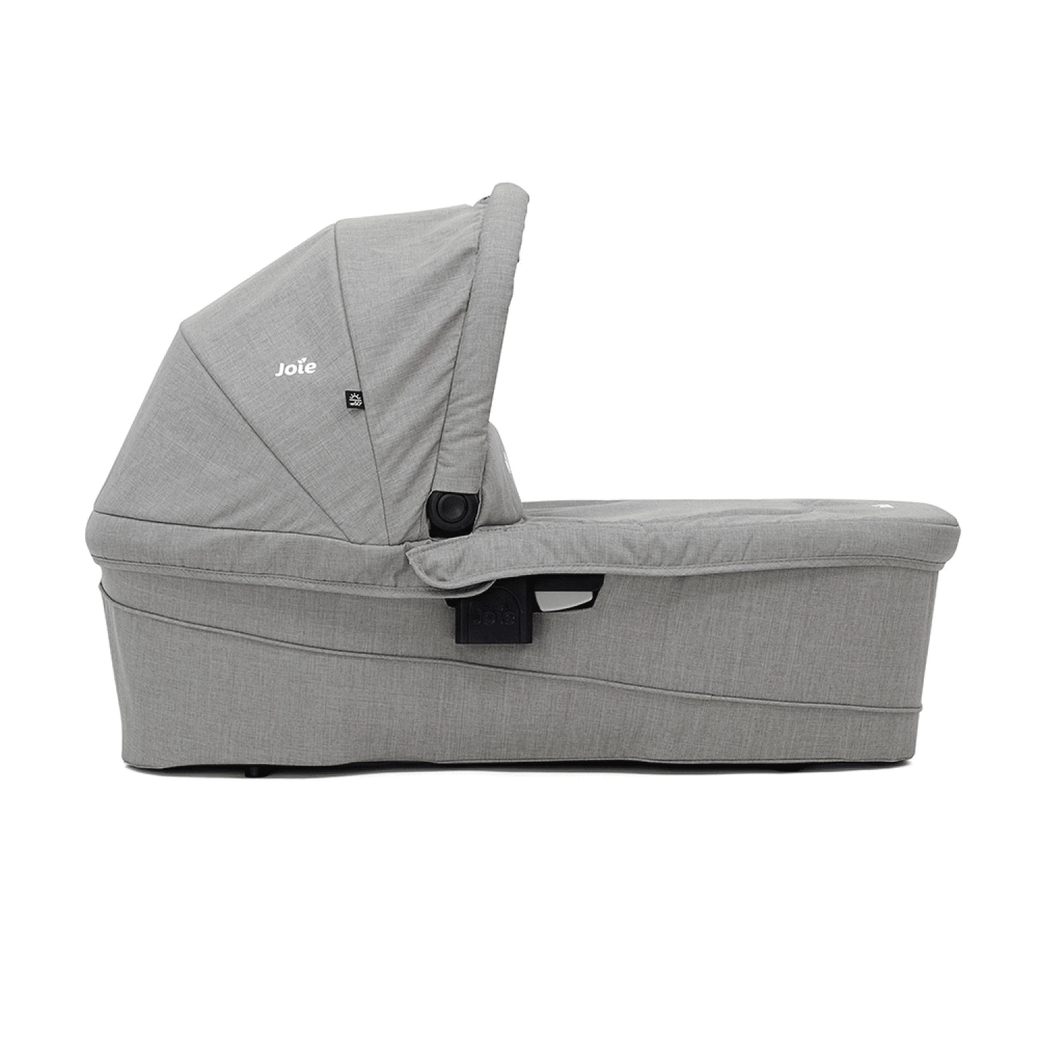 Joie Ramble Grey Flannel XL Carrycot 4 Joie Ramble Grey Flannel XL Carrycot - Image 2