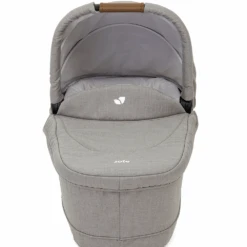 Joie Ramble Grey Flannel XL Carrycot 7 Joie Ramble Grey Flannel XL Carrycot -Baby Supplies grey flannel ramble xl2