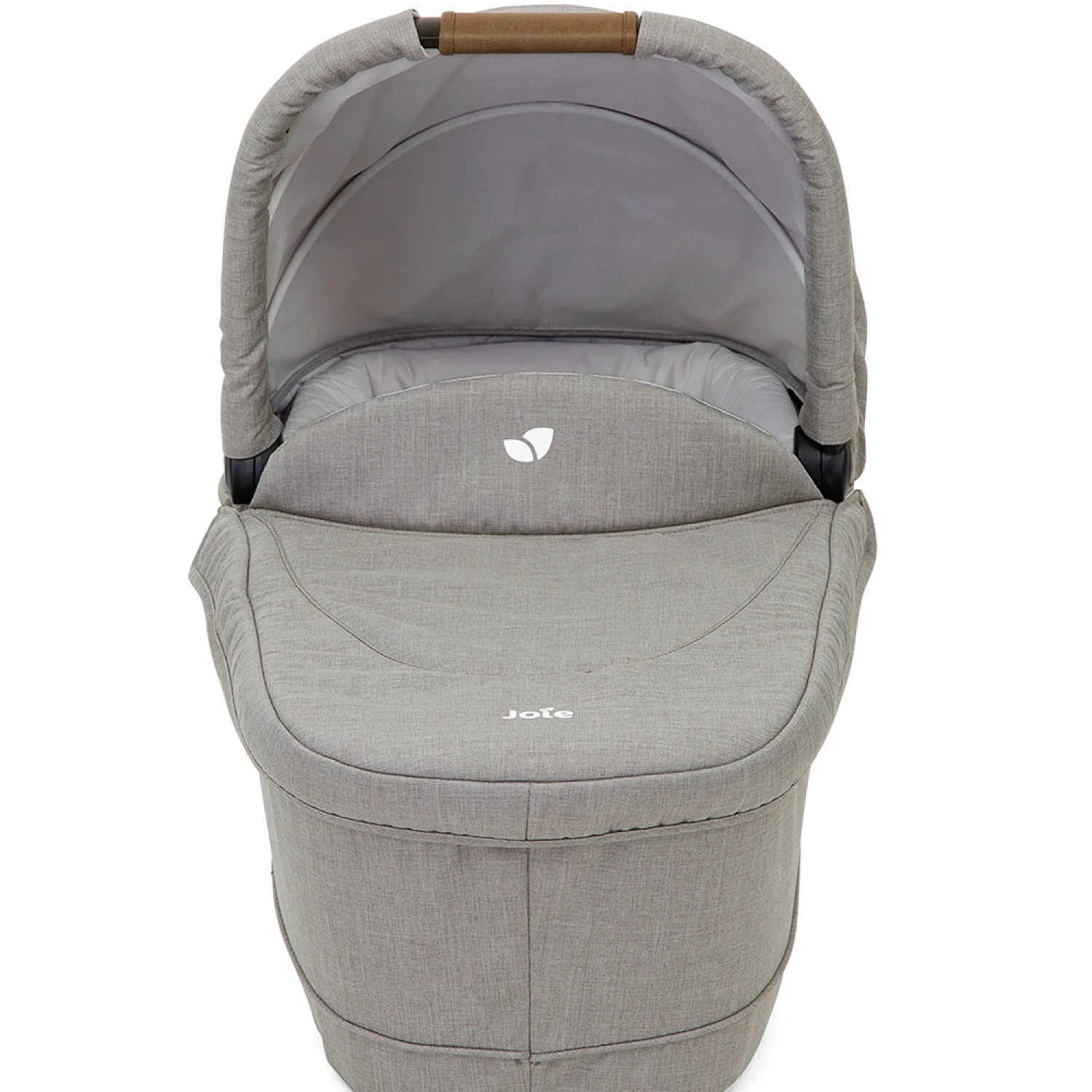 Joie Ramble Grey Flannel XL Carrycot 5 Joie Ramble Grey Flannel XL Carrycot - Image 3