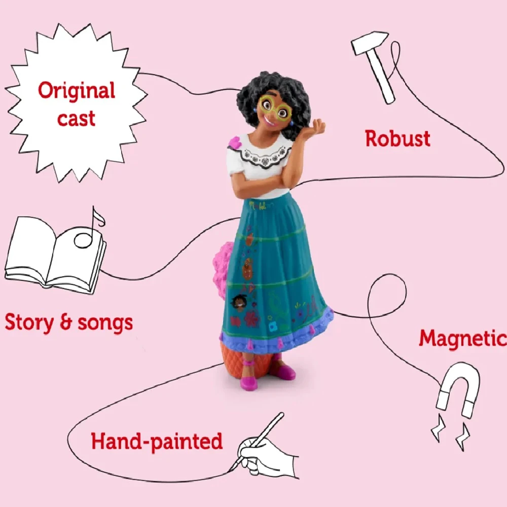 Tonies Encanto Disney 5 Tonies Encanto Disney - Image 3