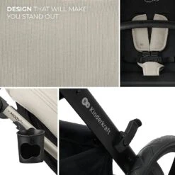 Kinderkraft MOOV 2 Travel System Grey -Baby Supplies gsey4Q7