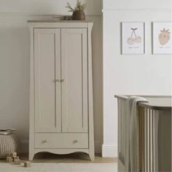 CuddleCo Clara 3 Piece Nursery Furniture Set – Cashmere/Ash 33 CuddleCo Clara 3 Piece Nursery Furniture Set – Cashmere/Ash -Baby Supplies gthty 1