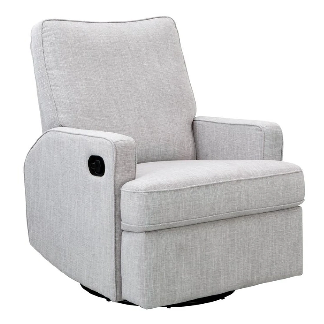 Obaby Madison Swivel Glider Recliner Chair Pebble 4 Obaby Madison Swivel Glider Recliner Chair Pebble - Image 2