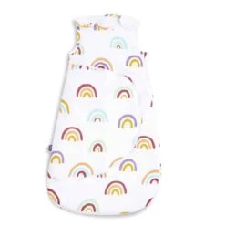 SnuzPouch Sleeping Bag Colour Rainbow 0-6m β 1.0 Tog