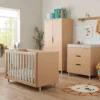 Tutti Bambini Fika 3 Piece Room Set – Light Oak/White Sand 1 Tutti Bambini Fika 3 Piece Room Set – Light Oak/White Sand -Baby Supplies gut 2