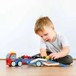 Le Toy Van Race Car Transporter -Baby Supplies gv