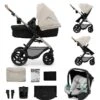 Kinderkraft MOOV 2 Travel System Grey -Baby Supplies gvsWt3