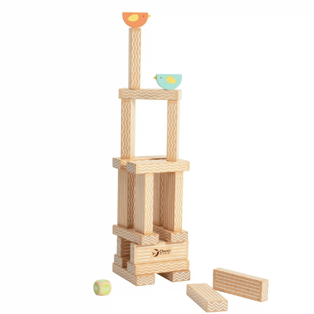 Classic World Bird Stacking Game 4 Classic World Bird Stacking Game - Image 2