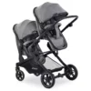 Hauck Melange Grey Atlantic Twin Stroller 2 Hauck Melange Grey Atlantic Twin Stroller -Baby Supplies hauck atlantic 1