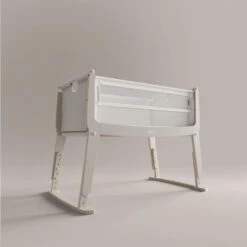 SnuzPod Studio Bedside Crib With Mattress Oslo Grey 16 SnuzPod Studio Bedside Crib With Mattress Oslo Grey -Baby Supplies heay47