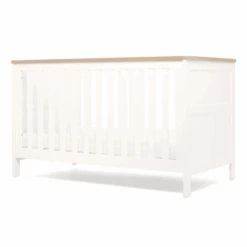 Mamas & Papas Wedmore 3 Piece Nursery Room Set – White/Natural -Baby Supplies hghijuy
