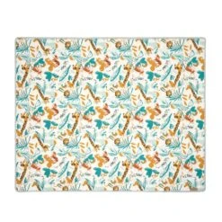 Tutti Bambini Cot/Cot Bed Coverlet – Run Wild -Baby Supplies hgiuy7 1