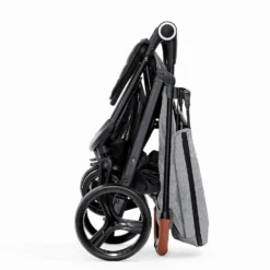 Kinderkraft GRANDE PLUS Pushchair Grey -Baby Supplies hgjhjh